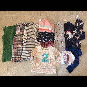 Bundle of 2T clothing